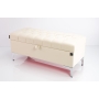 Tufted Storage Bench